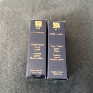 Estee Lauder Pure Color Envy Matte Sculpting Lipstick PERSUASIVE  x2 Sealed NIB